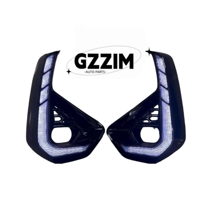 Feu antibrouillard de pièces automobiles RGB avec feux de jour pour Toyota Revo