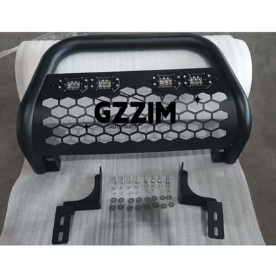 4X4 Modified Metal Stainless Bull Bar Bumper Front Grille Guard For NP300