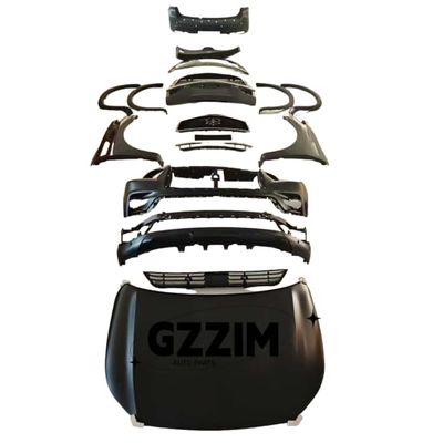 Infiniti QS80 voiture avant arrière pare-chocs grille capot balayeur spoiler corps kit