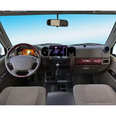 Car Accessories Holder Car Center Armrset Cup Holder Centre Console for Toyota Land Cruiser LC79 LC76 Center Control