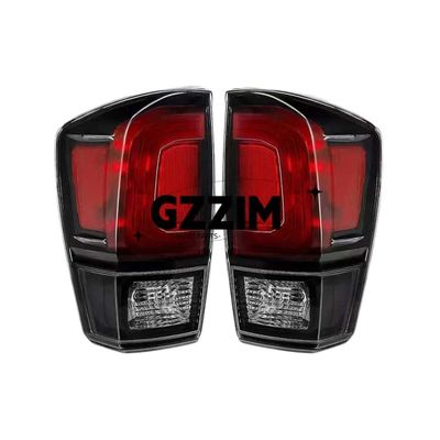 2016 Tacoma Toyota Feux de position arrière Modification de luxe LED Feux arrière Lampes arrière Zimin Auto Parts Co. Ltd