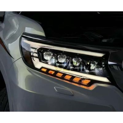 Phare de remplacement pour Toyota Prado 2018-2023, accessoires automobiles, phare à LED 4 yeux, produit avec un excellent ajustement garanti