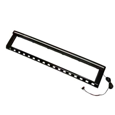 Modified Car Front Bumper Grille Auto Grille Light  LED Car Grilles Lamp for Toyota LC250